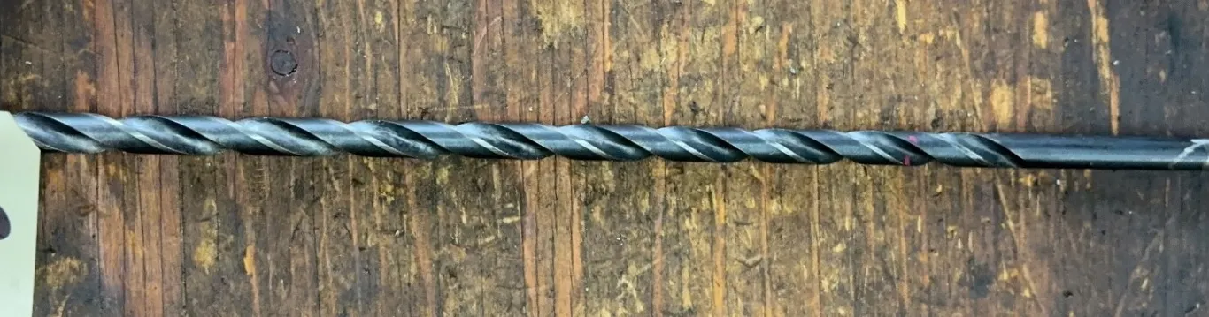 3/8" HSS Aircraft Extension Drill Bit