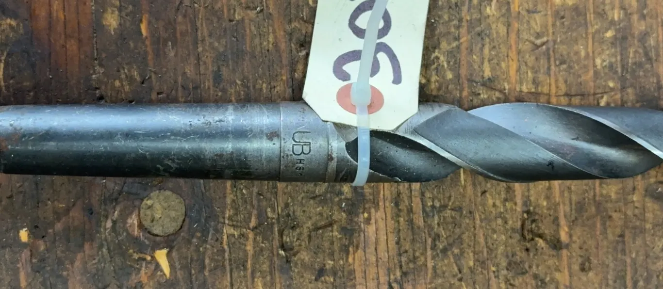 Union Butterfield UB HS-1 Taper Shank Drill Bit