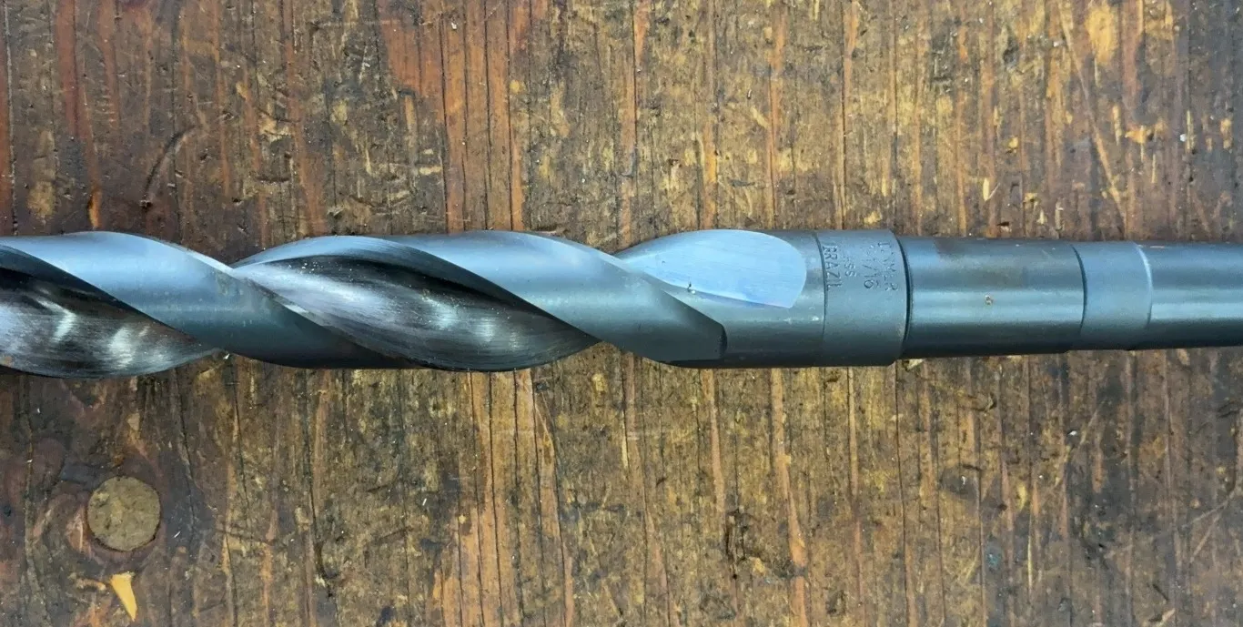Dormer 1-1/16" HSS Taper Shank Drill Bit