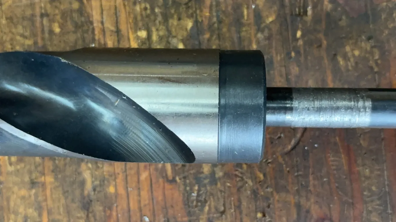 1-7/16" HSS Shell Drill