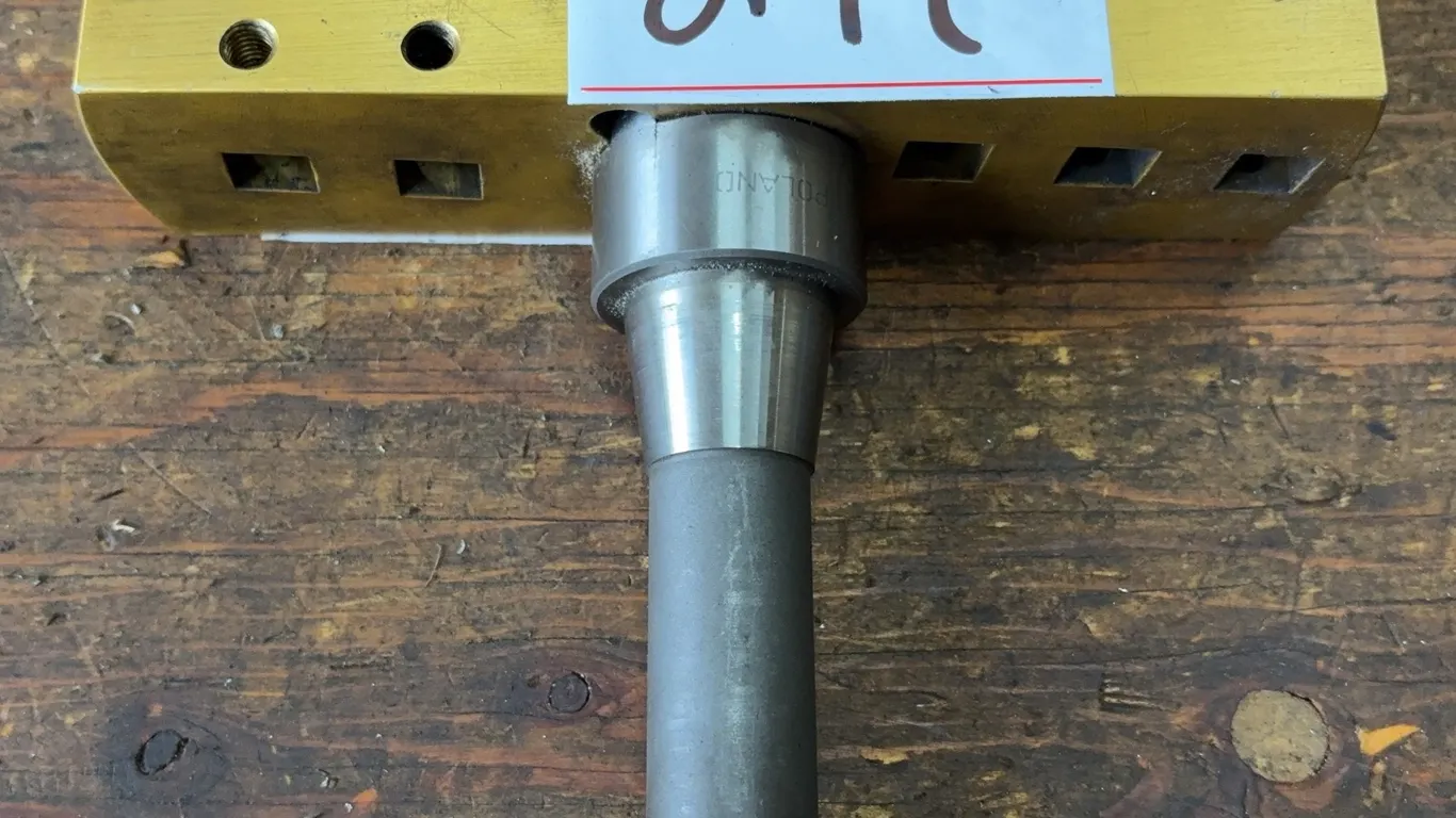 Precision Boring Head w/ Morse Taper Shank
