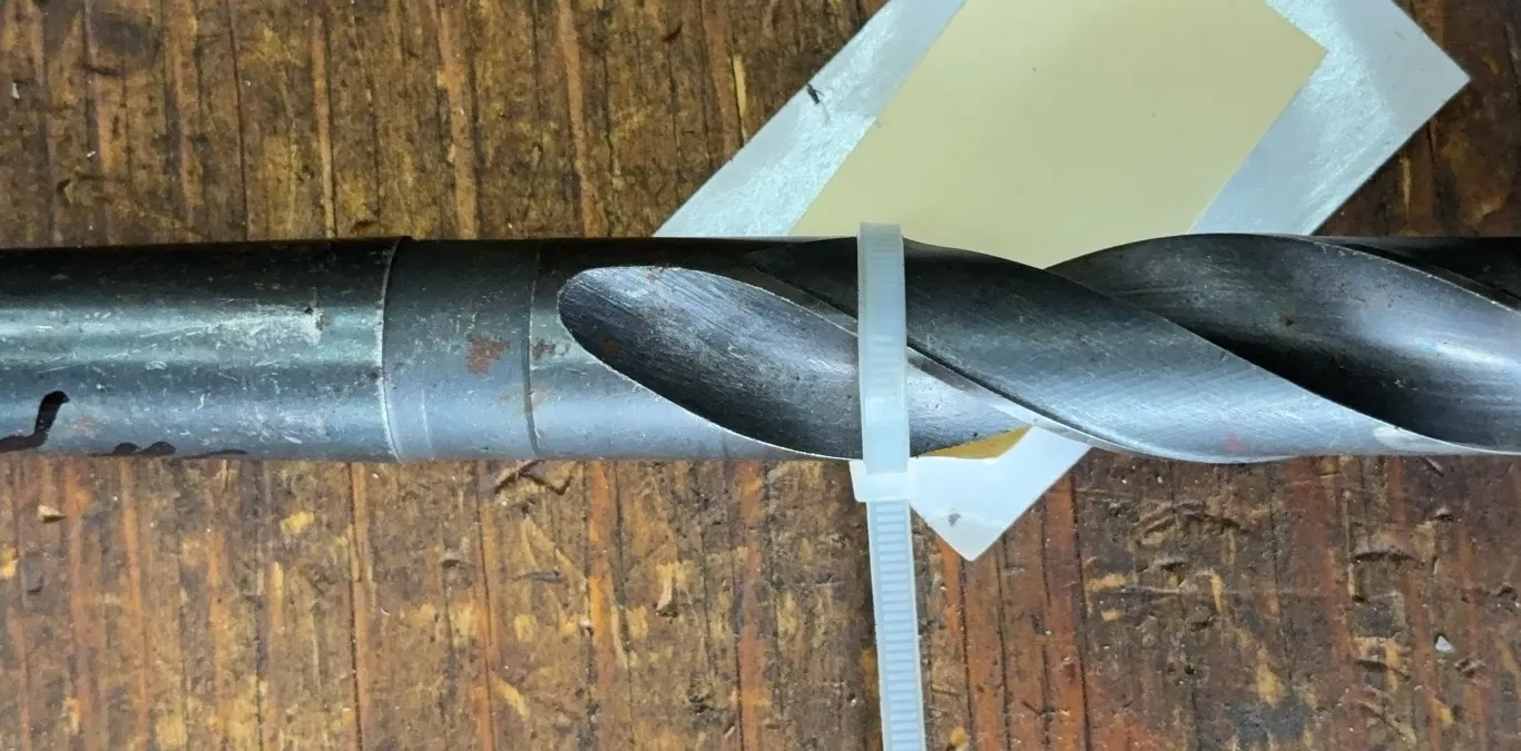 15/16" HSS Taper Shank Drill Bit