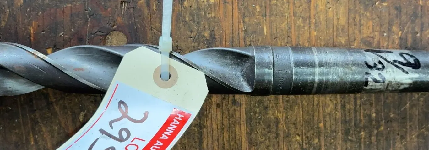 1-9/32" Taper Shank Twist Drill Bit