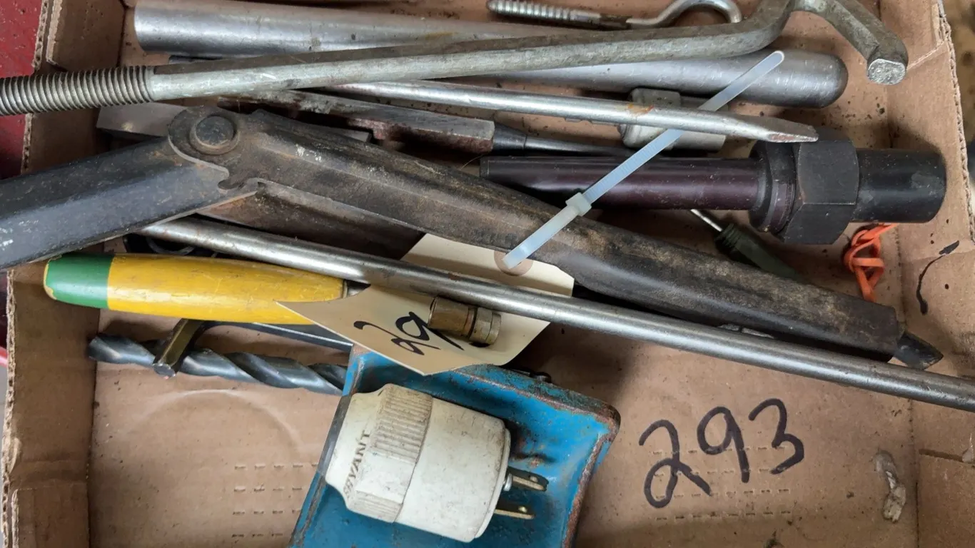Mixed Machinist Tooling & Shop Accessory Lot