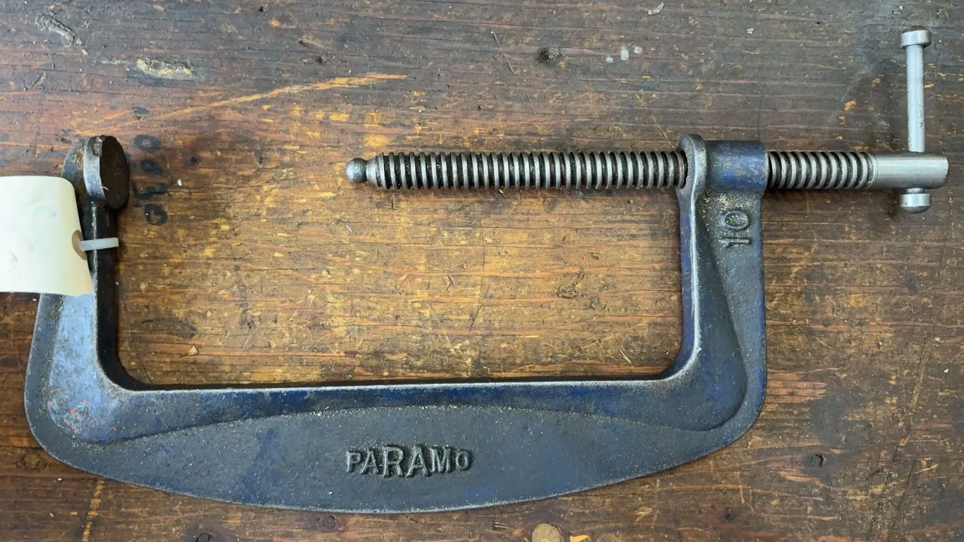 Paramo No. 10 Heavy-Duty C-Clamp