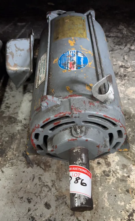 Magnetek Century E-Plus 3 HP Electric Motor