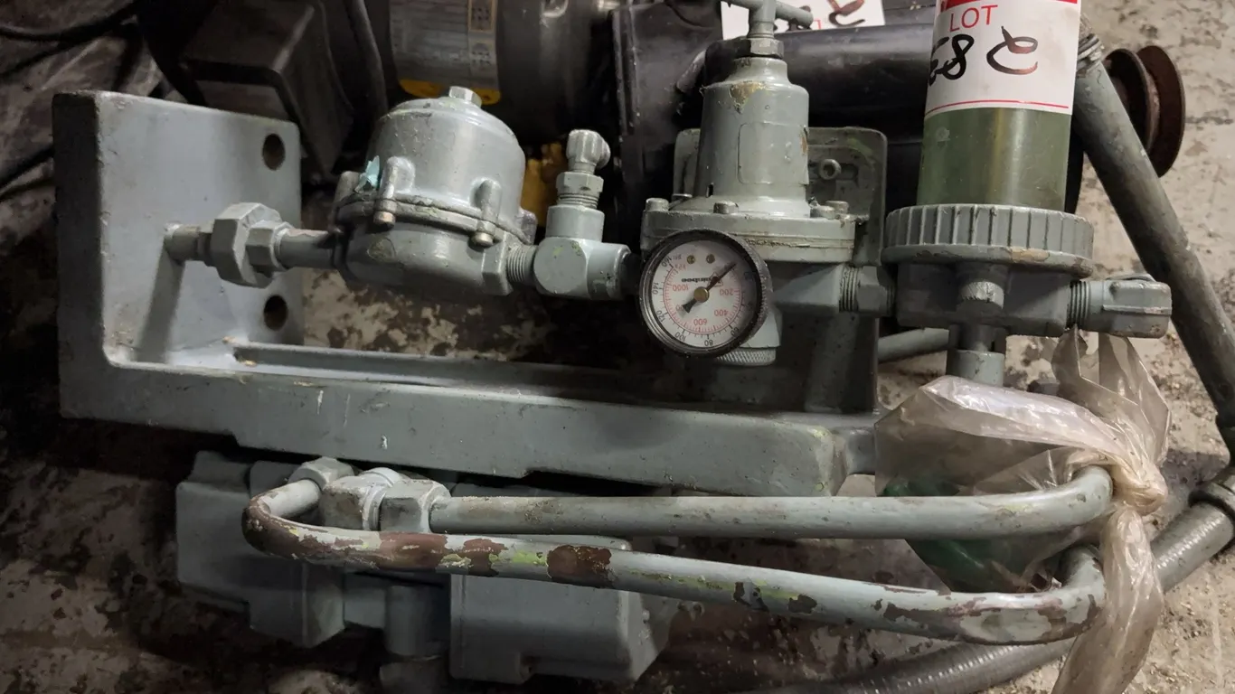 Parker Hannifin Pneumatic Air Preparation Assembly