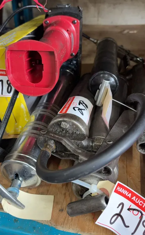Grease Gun Lot