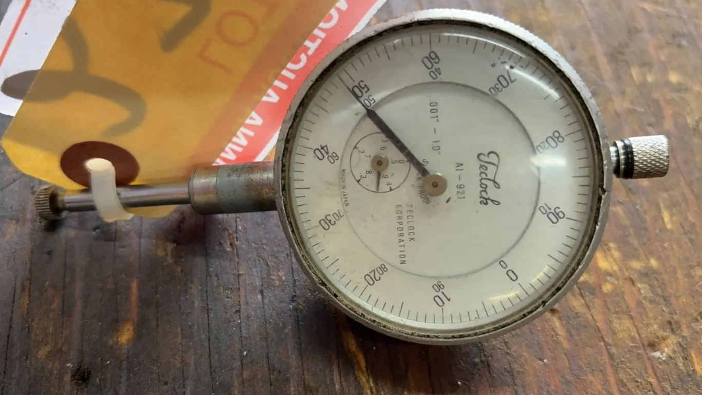 Teclock AI-921 Dial Indicator