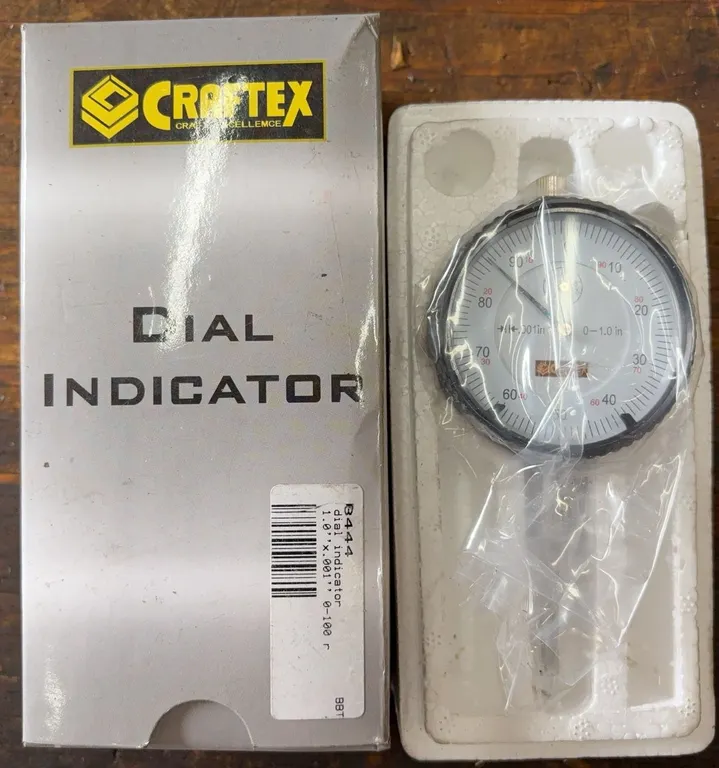 Craftex Dial Indicator Model B444