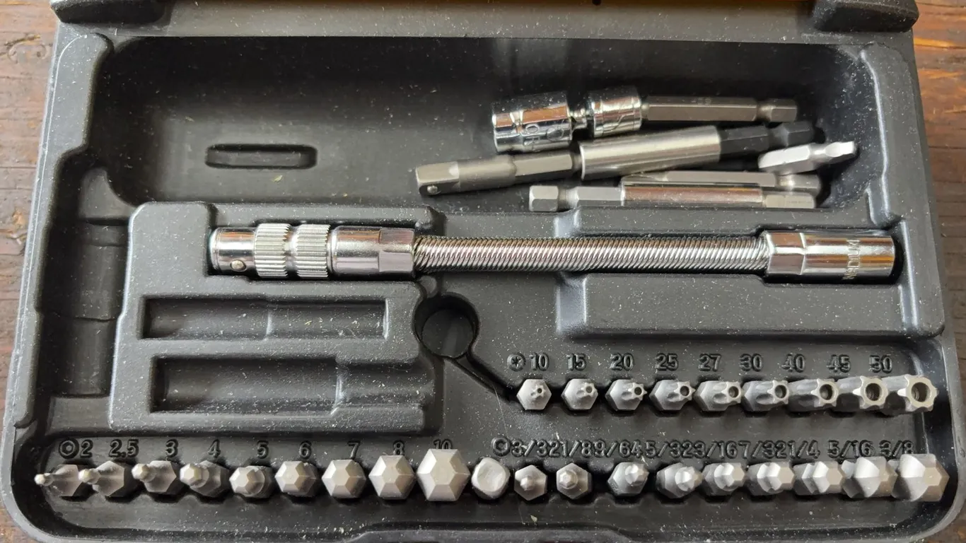 Power Fist Specialty Screwdriver Bit Set |