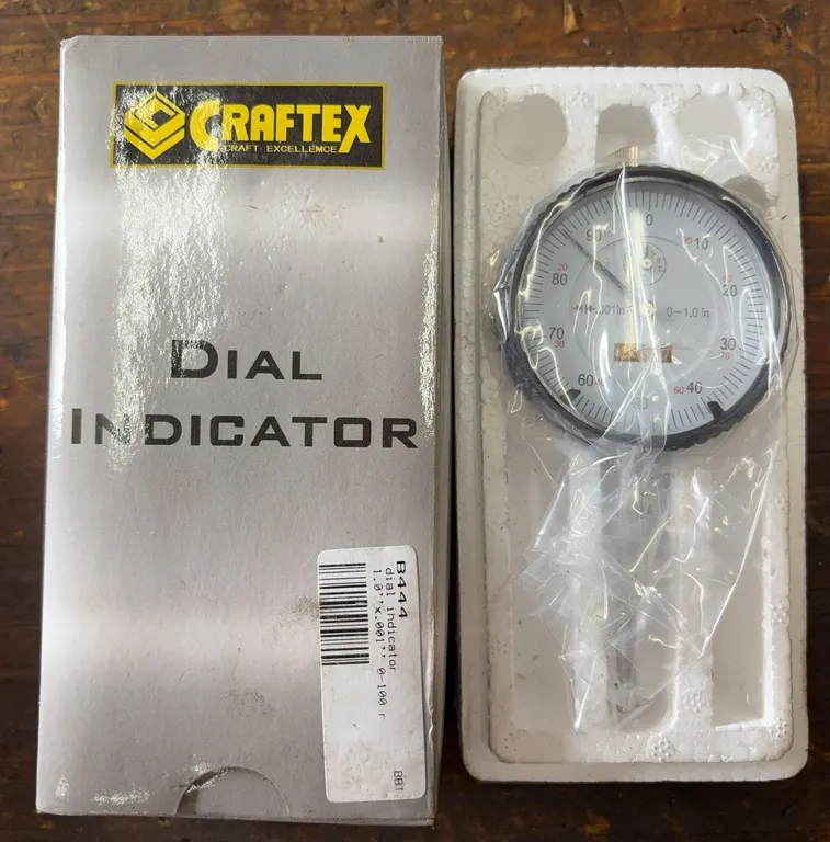 Craftex Dial Indicator Model B444