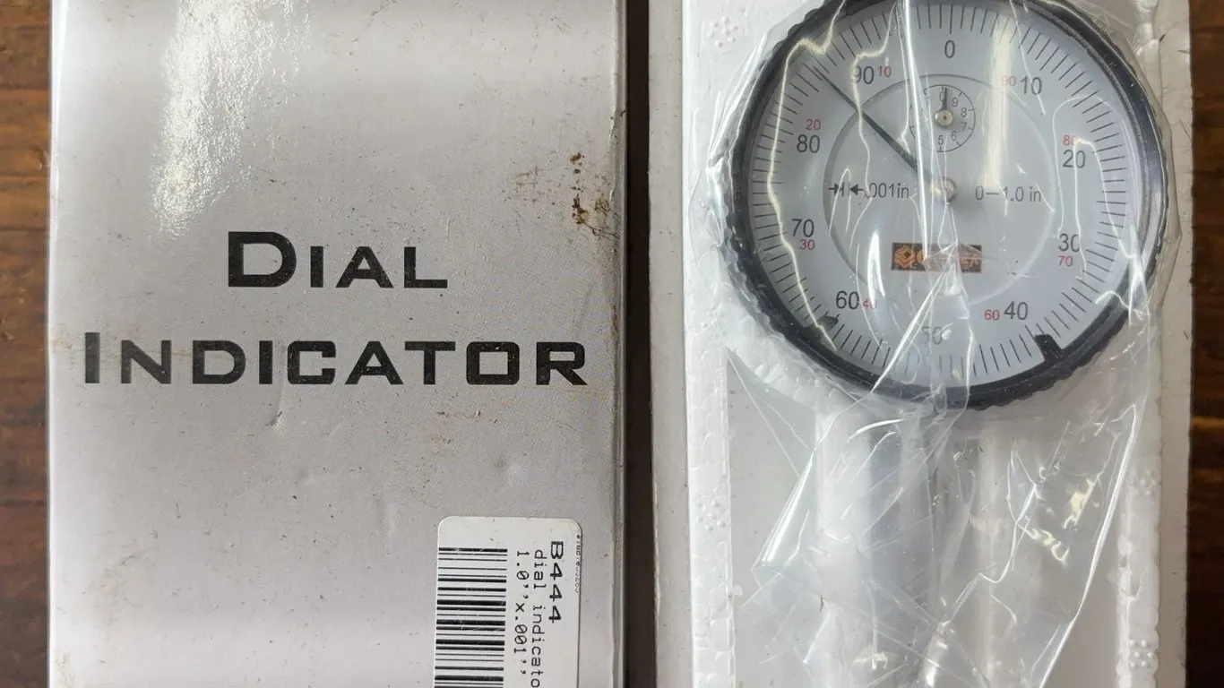 Craftex Dial Indicator Model B444