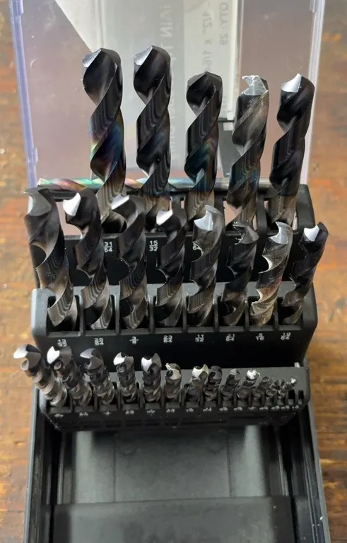 Sowa HSS TiAlN Jobber Drill Bit Set
