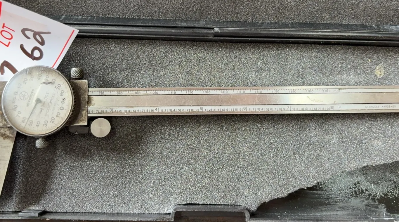 Industrial Mitutoyo Dial Caliper