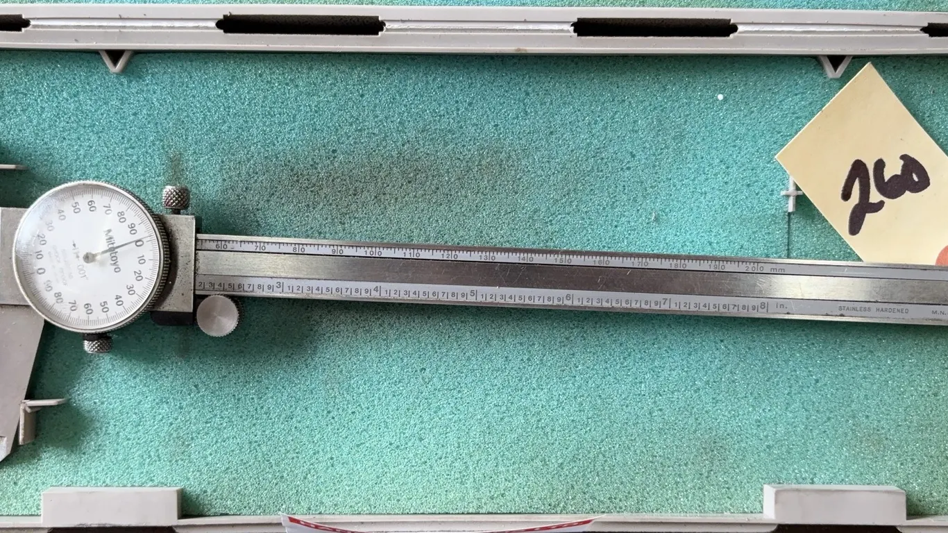 Mitutoyo 12" Dial Caliper