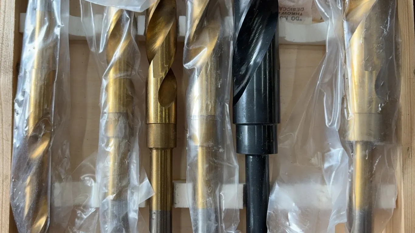 Machine Shop Drill Bit Set