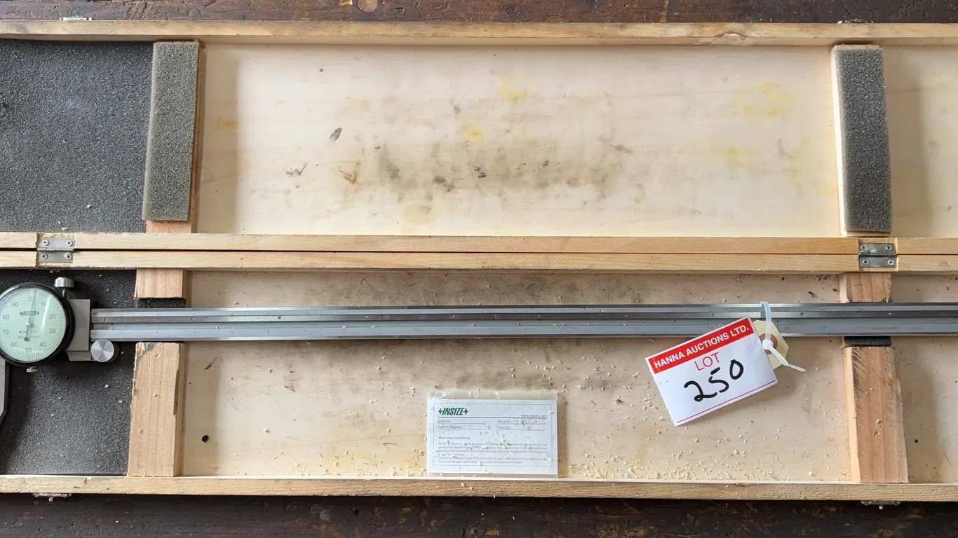INSIZE 24" Vernier Height Gauge with Case