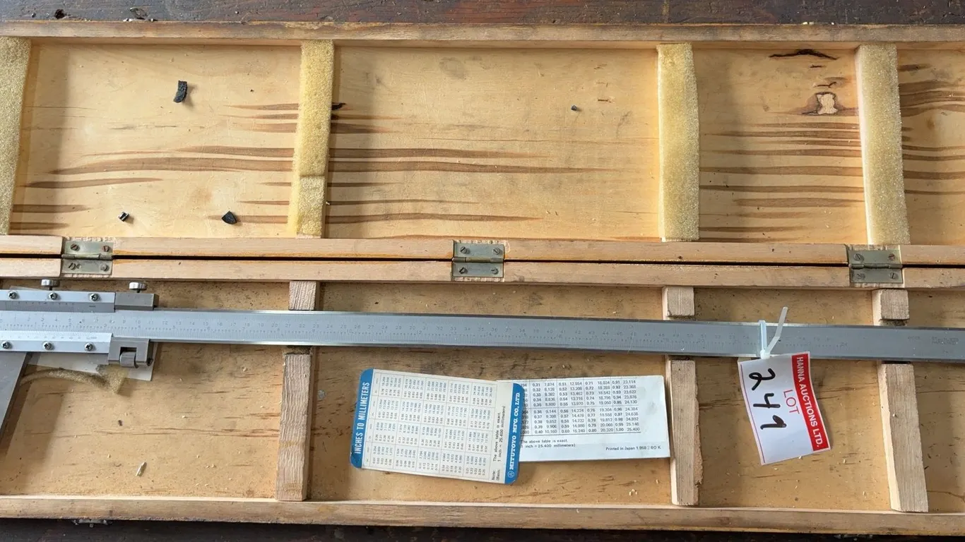 Industrial 24" Vernier Caliper