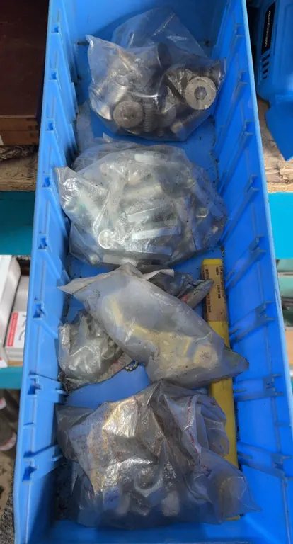 Industrial Machine Tool Hardware Lot
