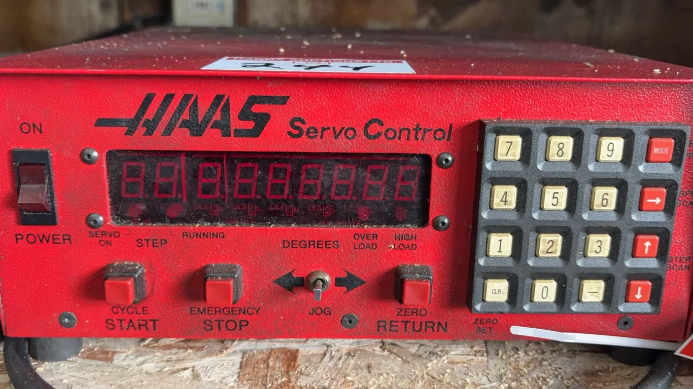 HAAS Servo Control Unit