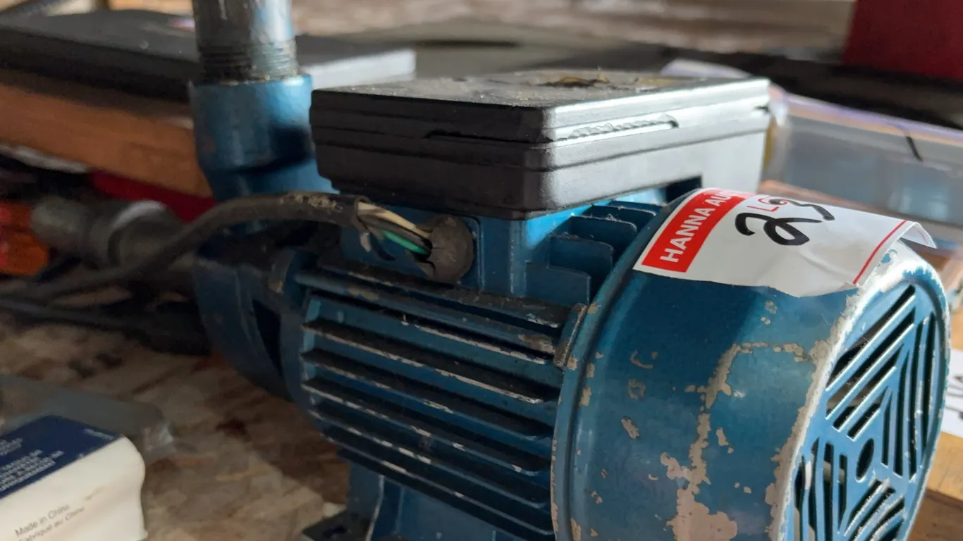 1/2 HP Electric Clear Water Transfer Pump