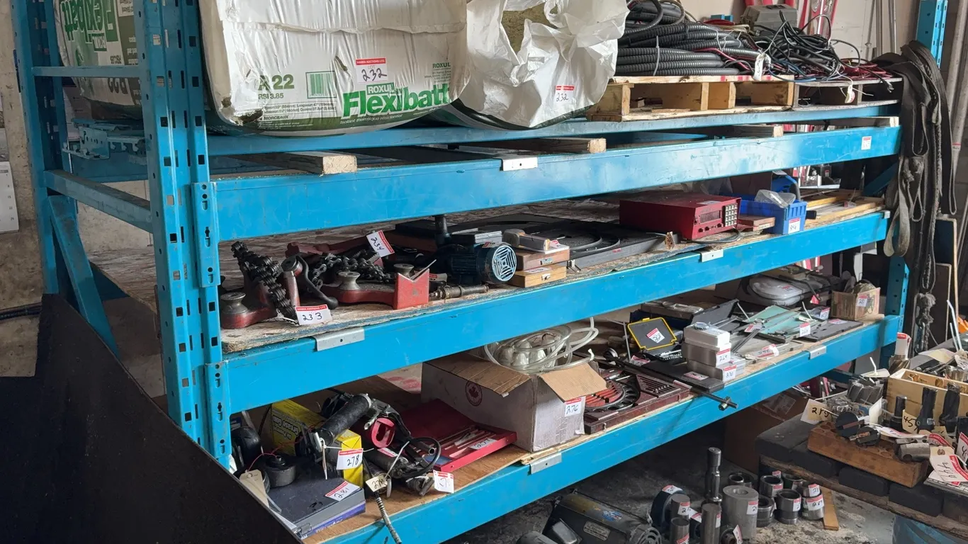 Heavy-duty Industrial Pallet Racking/Shelving Unit