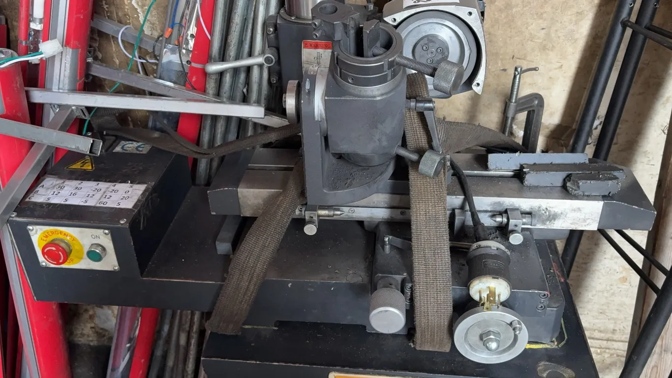 Vastuna Precision Drill Bit Sharpener & Tool Grinder