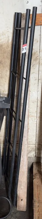 Steel Storage Rack & Misc