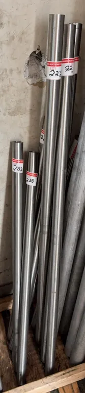 Solid Aluminum Round Stock Lot