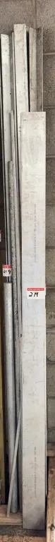 Aluminum Channel, Flat Bar