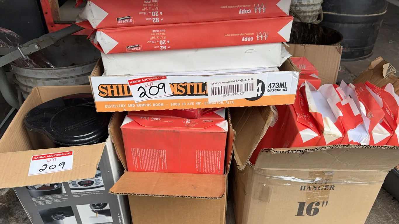 Bulk Copy Paper Lot