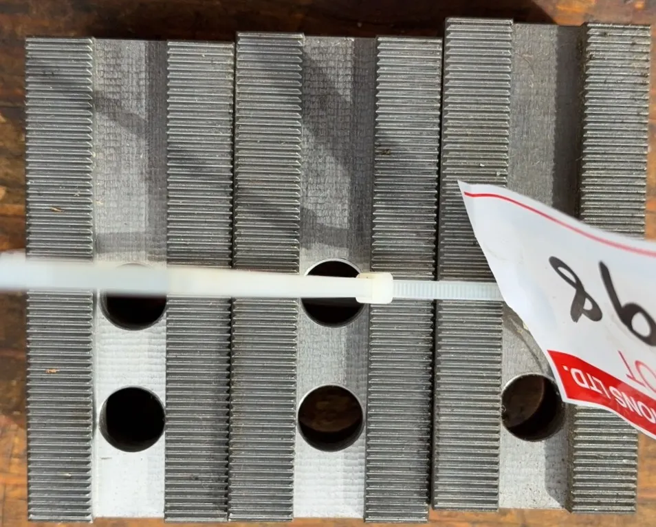 Lot of 3 Serrated Lathe Chuck Jaws