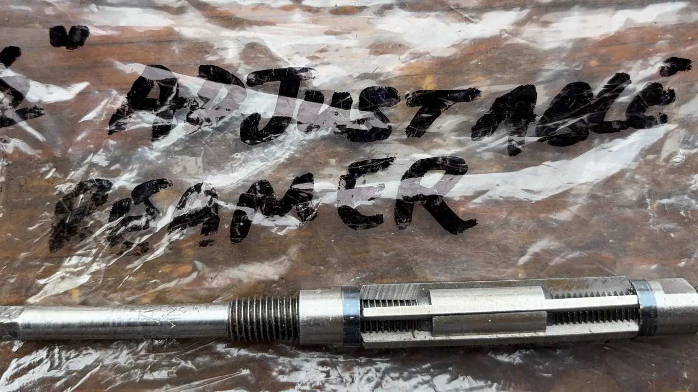 1/2" Adjustable Hand Reamer