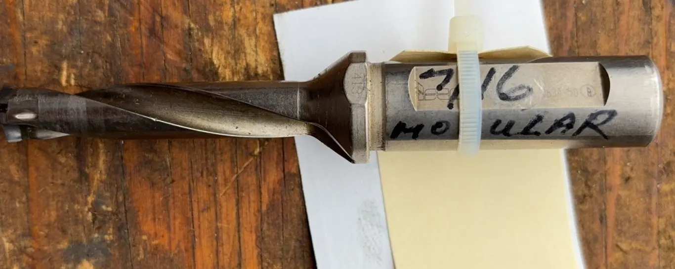 7/16" Modular Carbide Annular Cutter