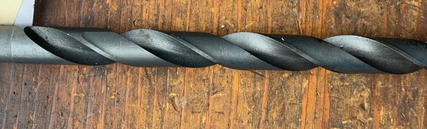 PTD 13/16" High Speed Steel Taper Shank Drill Bit