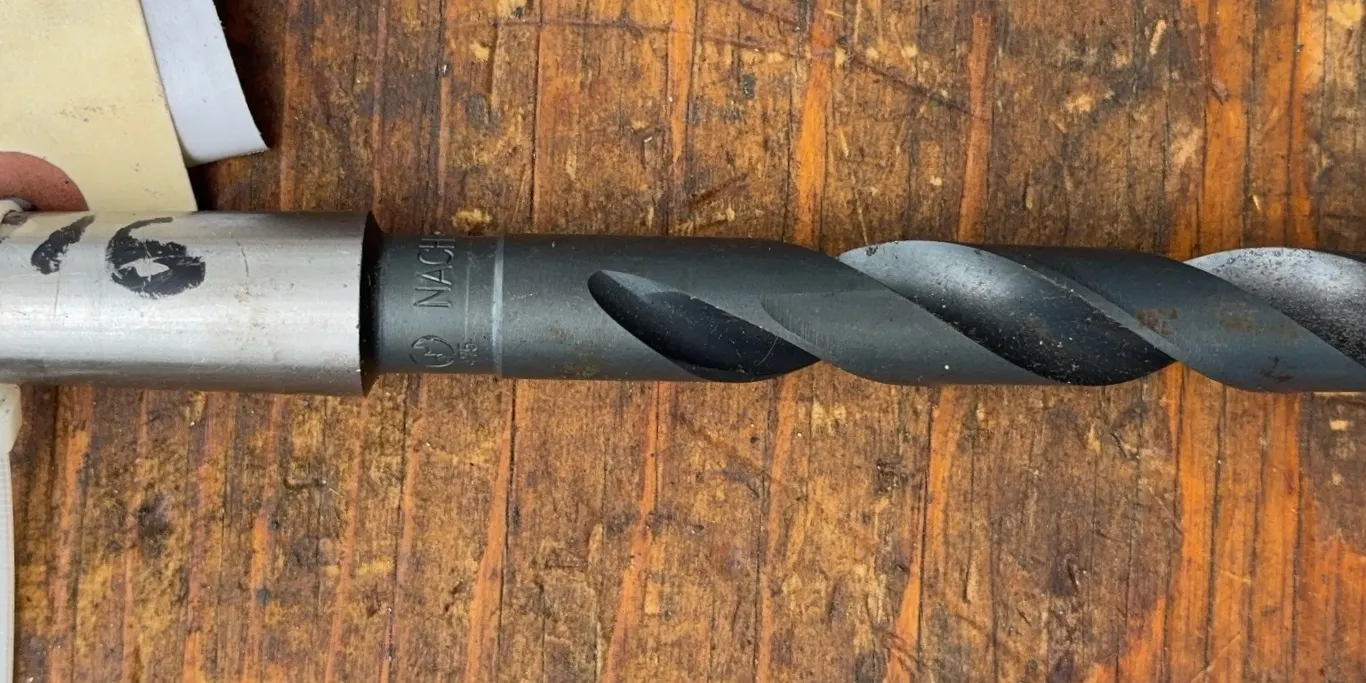 9/16" MCH HSS Taper Shank Drill Bit