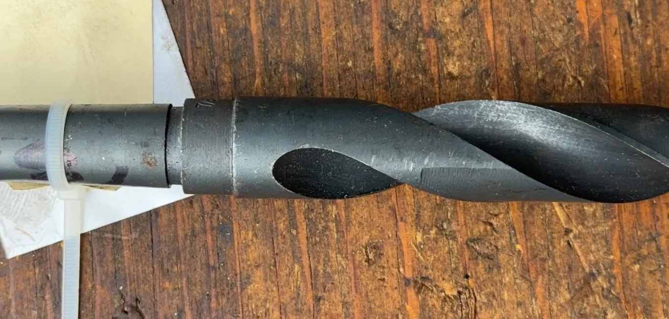 Industrial 7/8" HSS Twist Drill Bit