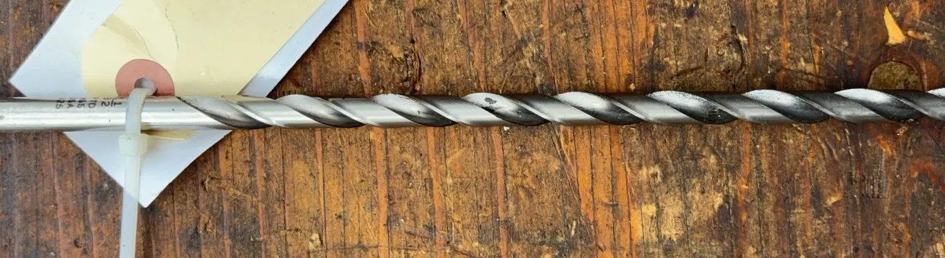 PTD 11/32" High Speed Steel Drill Bit | Machinist Shop Tool