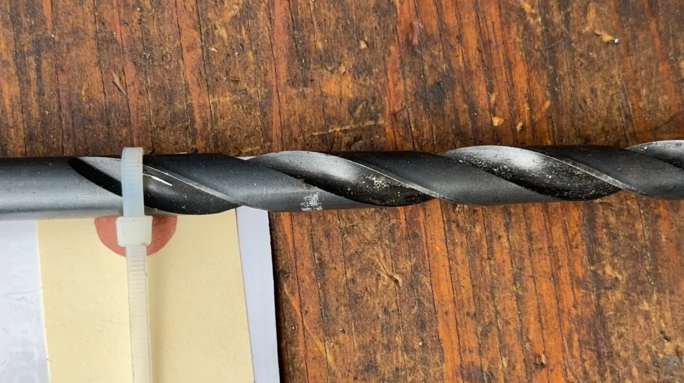 7/16" High Speed Steel Drill Bit
