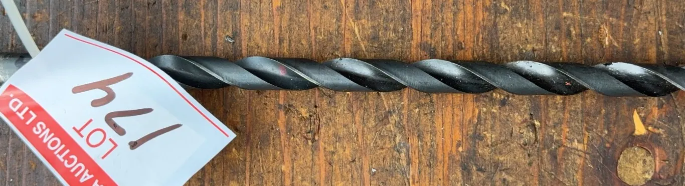 1/2" Taper Shank Drill Bit