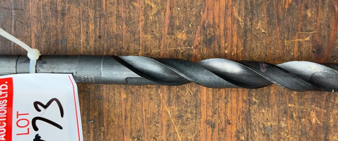 PTD 3/4" High Speed Steel Drill Bit