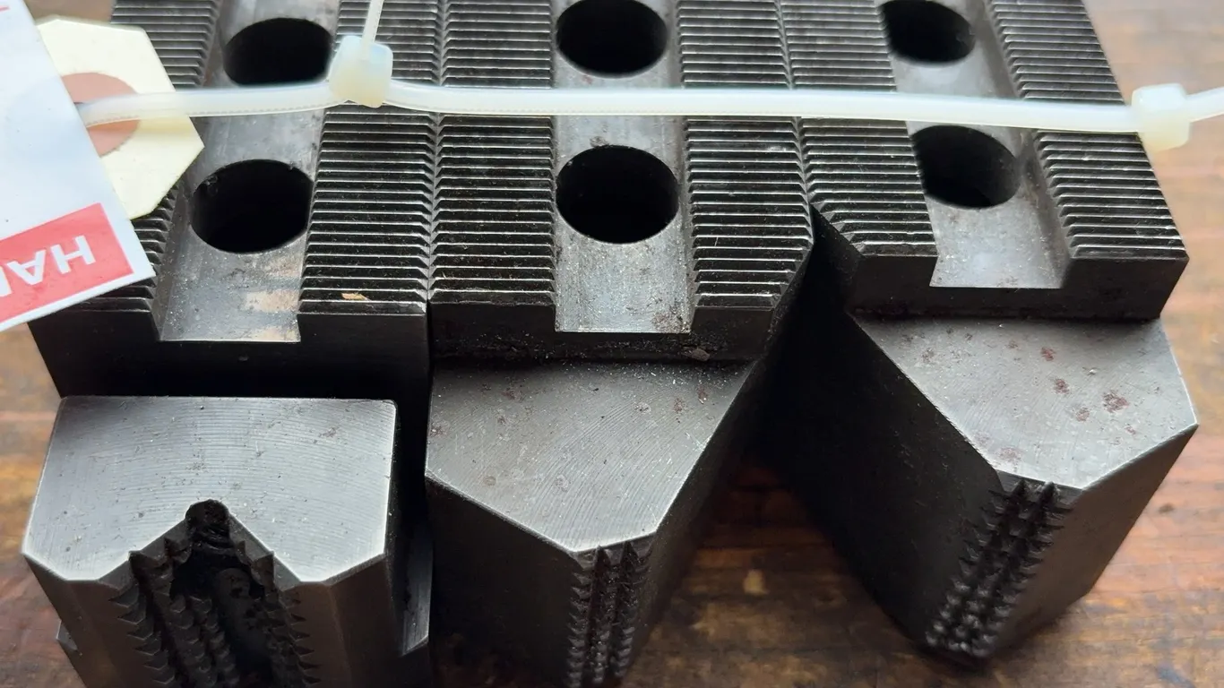 3 Pc. Lathe Chuck Soft Jaw Set (KS08)
