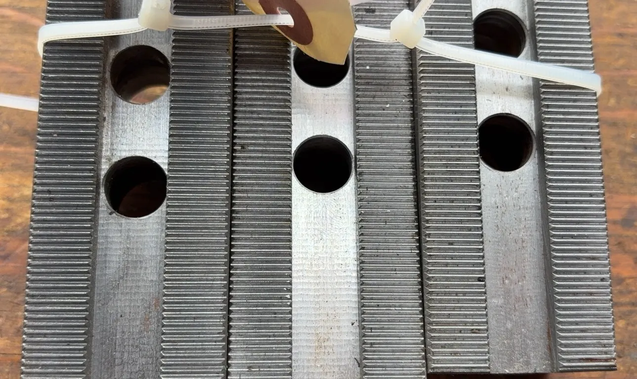 3-Piece Soft Jaw Lathe Chuck Jaw Set