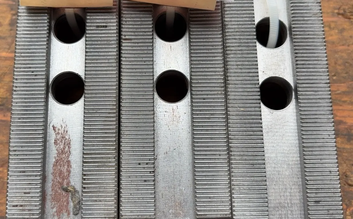 3-Piece Soft Jaw Lathe Chuck Jaw Set
