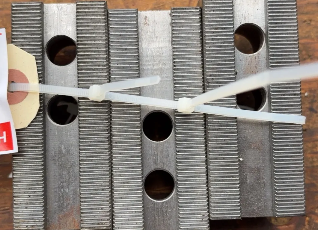 3-Piece Soft Jaw Lathe Chuck Jaw Set