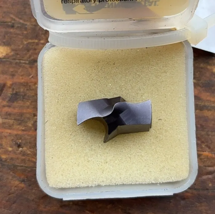Lot of 2 Kennametal Carbide Drill Insert | Indexable Drill Tooling