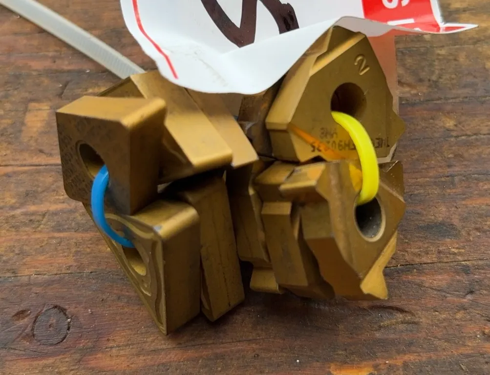 Indexable Carbide Milling Cutter Lot