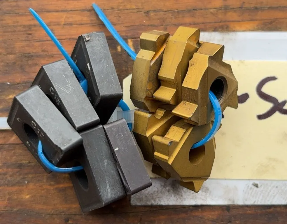 Indexable Carbide Milling Cutter Lot