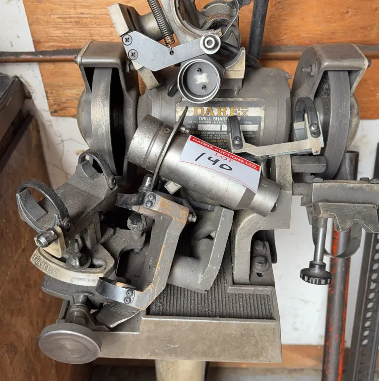 DAREX Precision Drill Bit Sharpener | Machine Shop Sharpening System